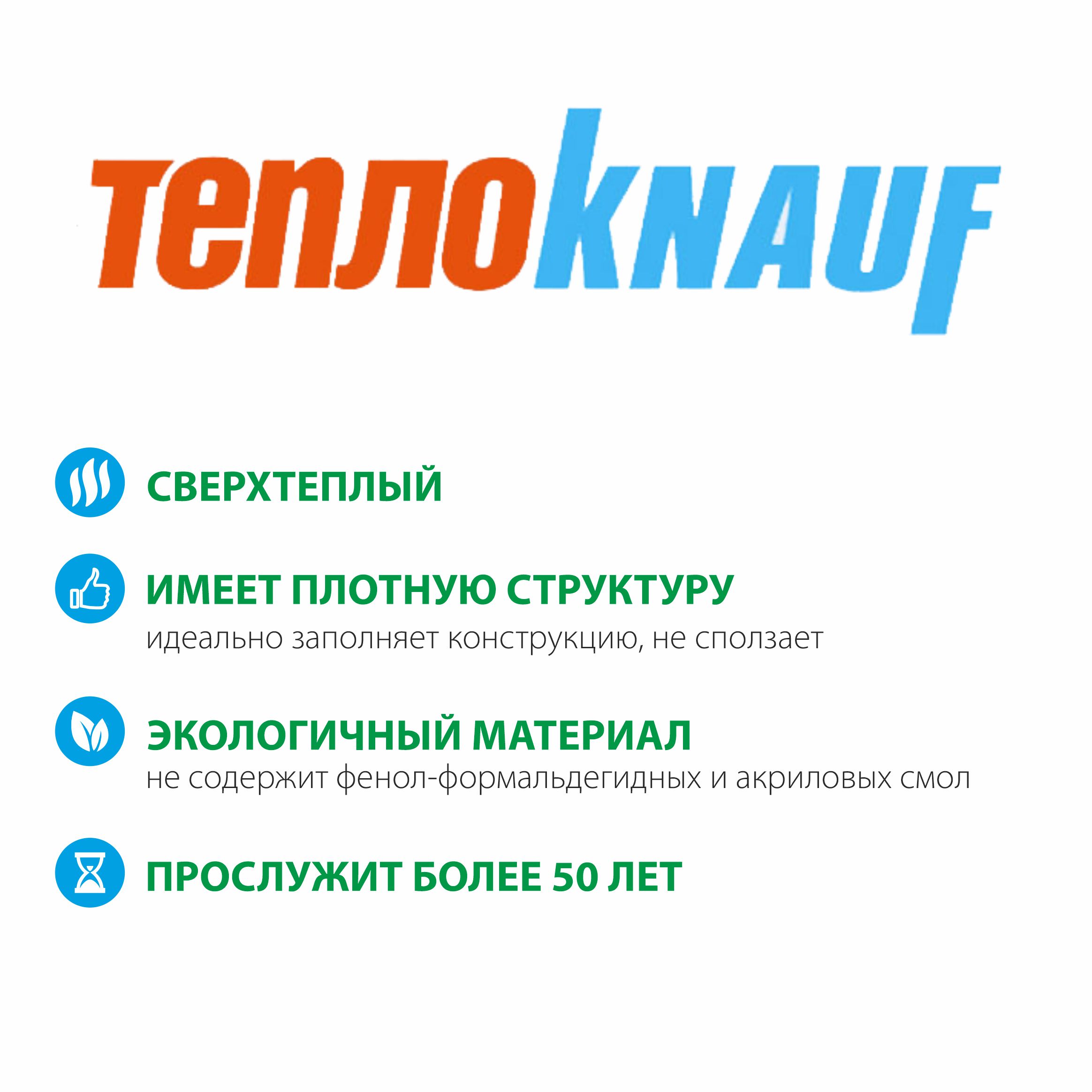 Утеплитель ТеплоKNAUF Aquastatik 